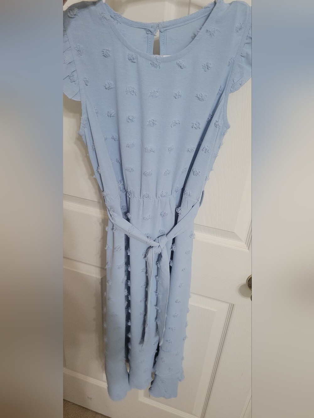 Blibean Tween Girls Dress, Blue, Sz 12